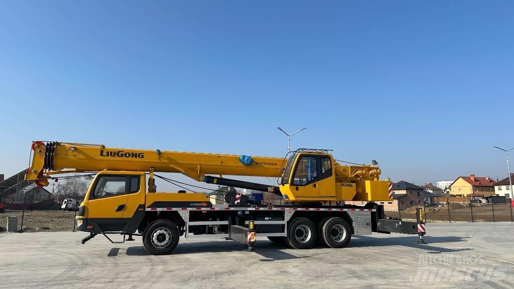 LiuGong LTC250V5 Polovne dizalice za sve terene