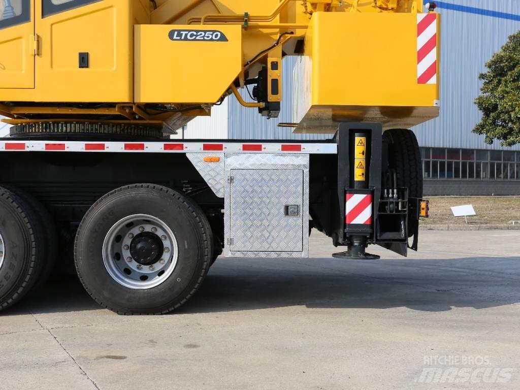 LiuGong LTC250V5 Polovne dizalice za sve terene
