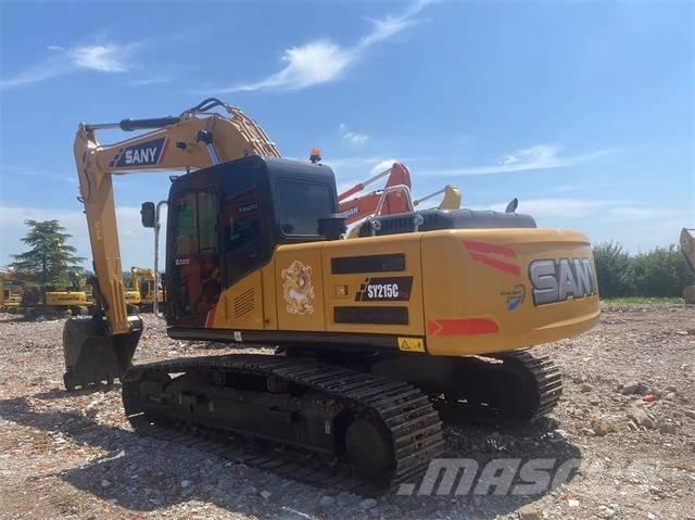 Sany SY215C Bageri guseničari