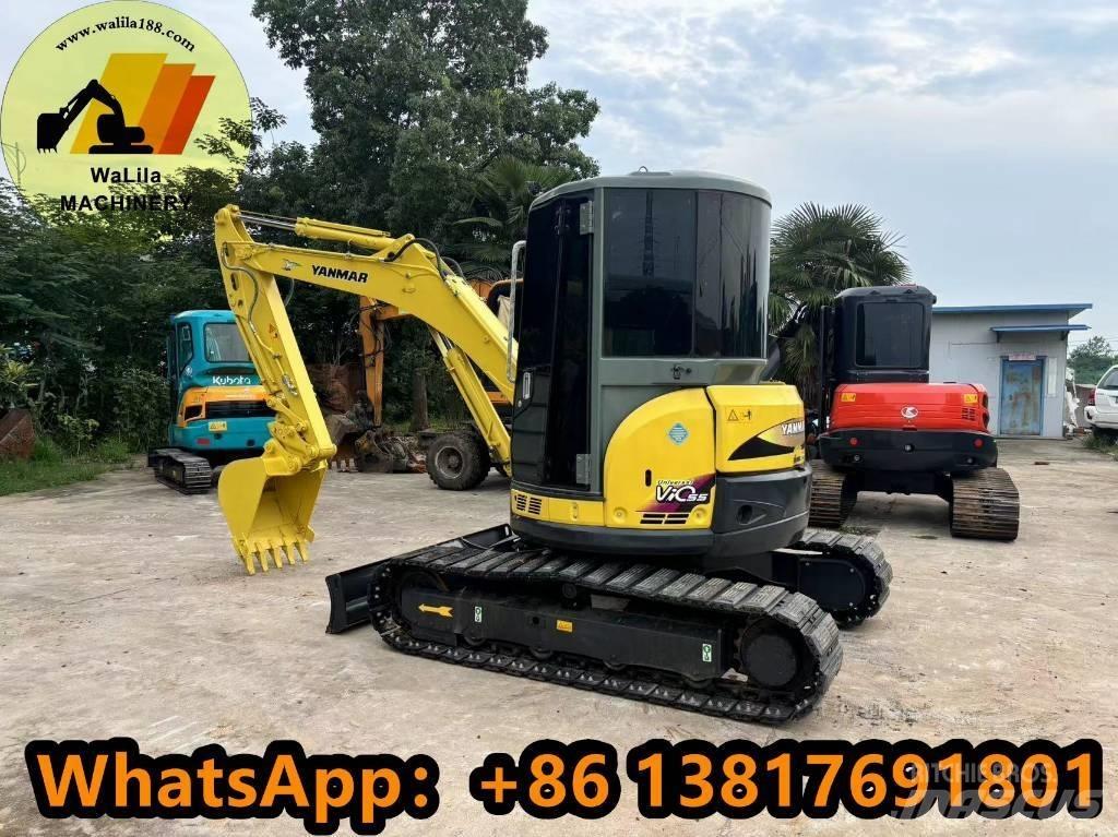 Yanmar Vio 55 Mini bageri < 7t