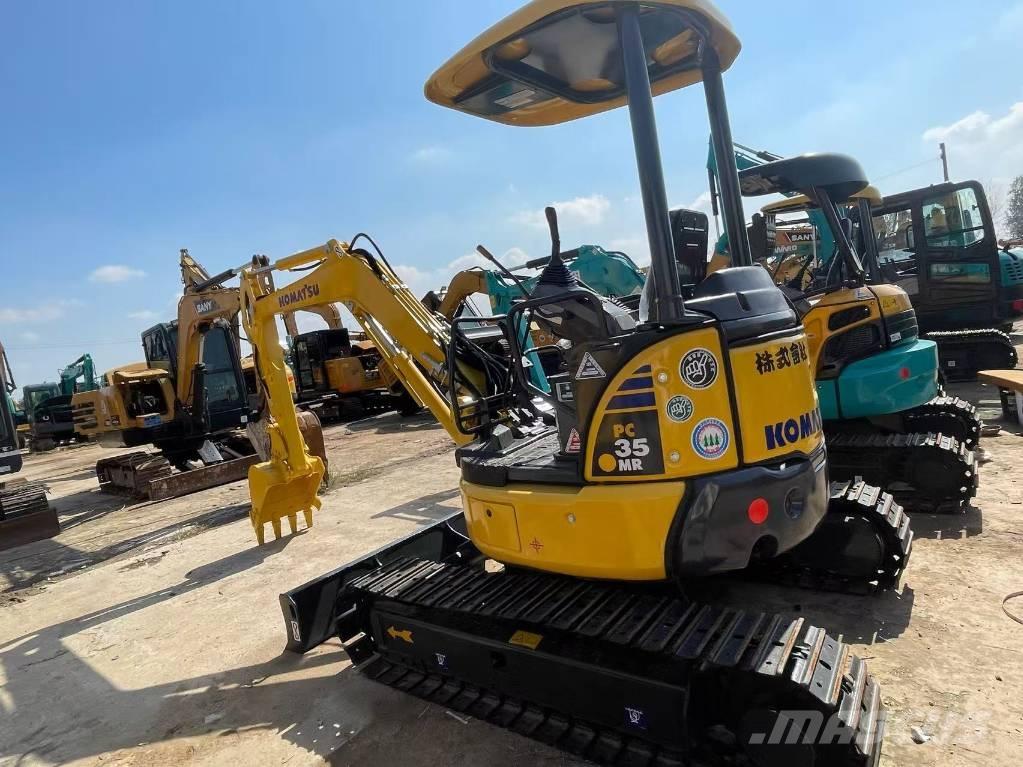 Komatsu PC 35 Mini bageri < 7t