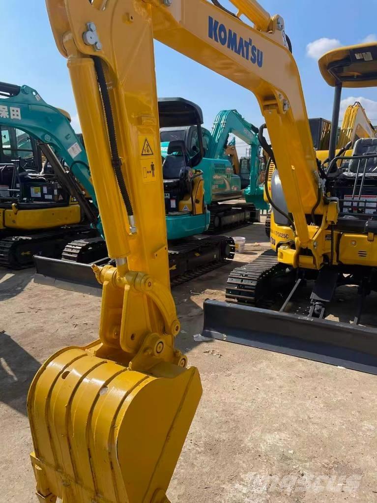 Komatsu PC 35 Mini bageri < 7t