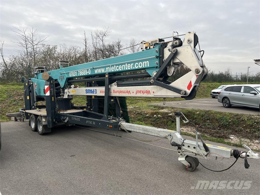 Paus PTK 31 Prenosni kranovi