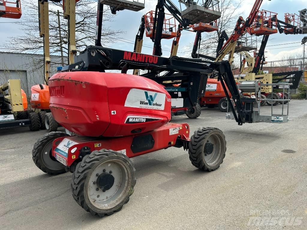 Manitou 160 ATJ RC Zglobne podizne platforme