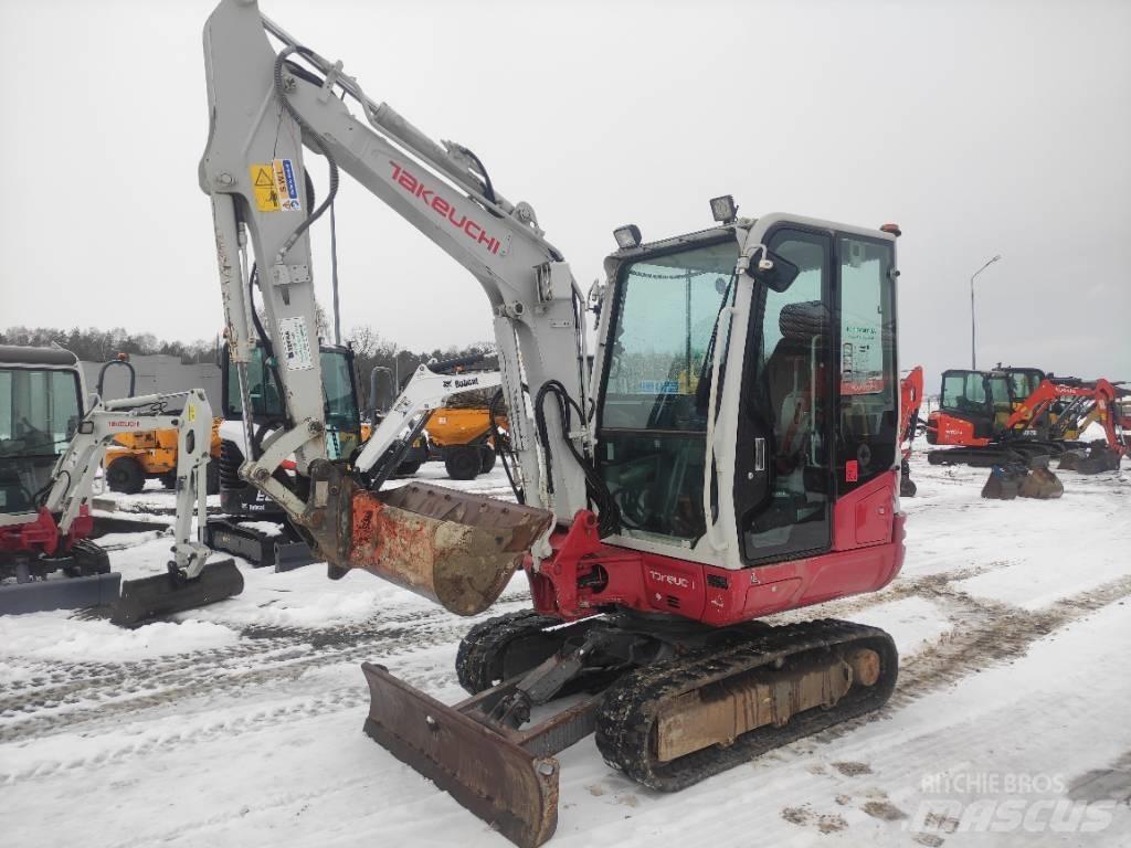Takeuchi TB 230 Mini bageri < 7t