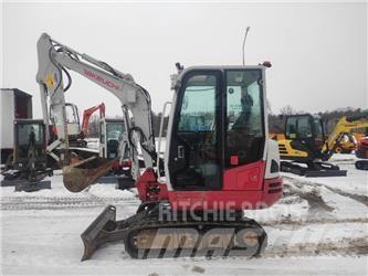 Takeuchi TB 230 Mini bageri < 7t