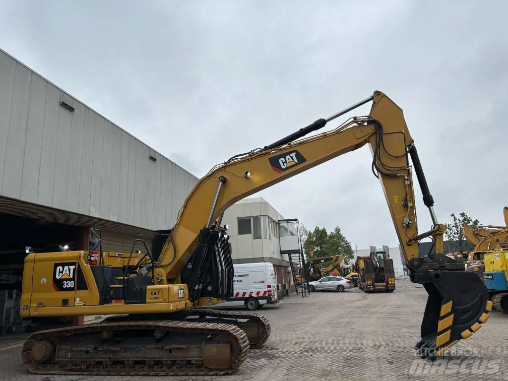 CAT 330 Bageri guseničari