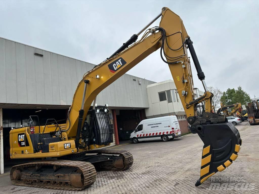 CAT 330 Bageri guseničari