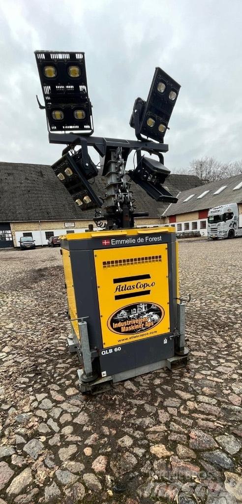 Atlas Copco QLB 60 Rasvetni stubovi