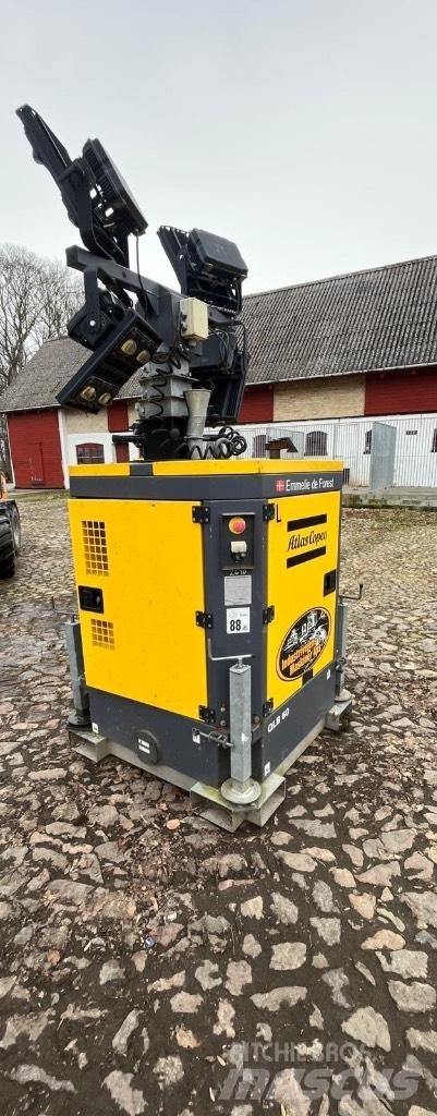 Atlas Copco QLB 60 Rasvetni stubovi