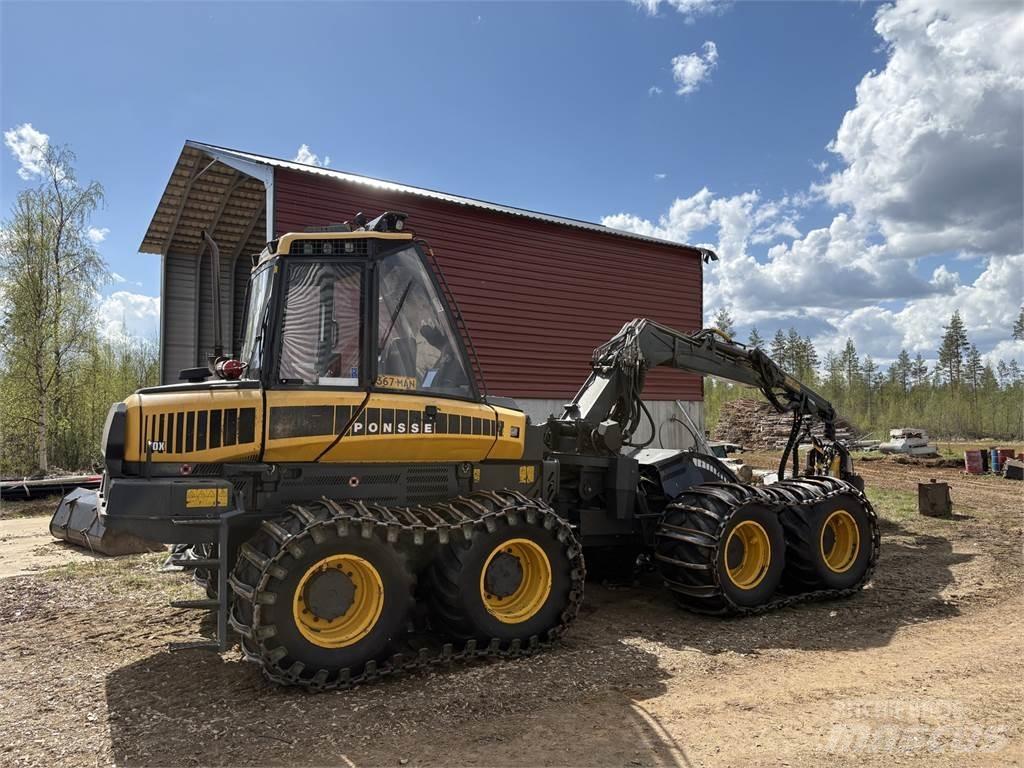 Ponsse Fox 8W+H6 Harversteri