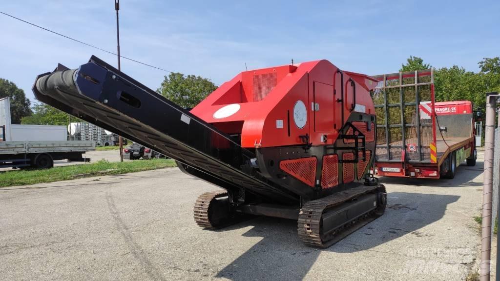 Red Rhino 7000 Mobilne drobilice