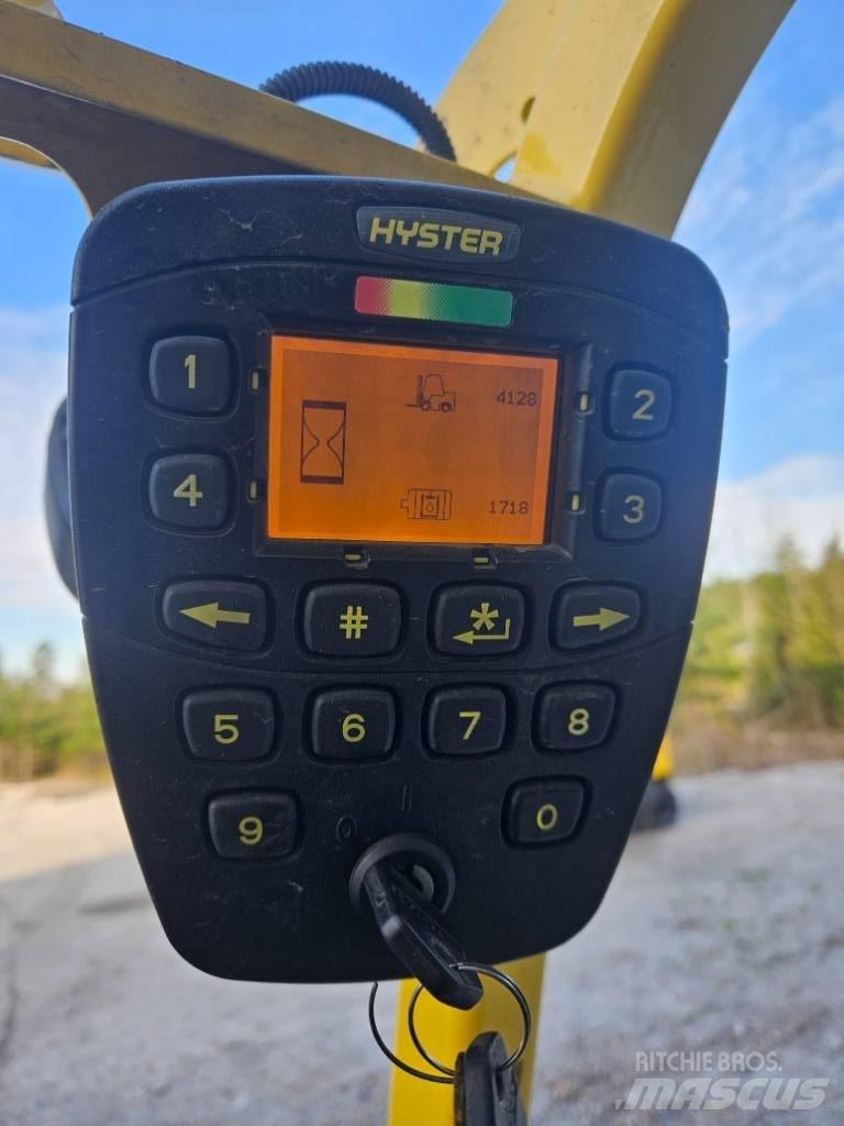 Hyster J 1.6 XNT Električni viljuškari