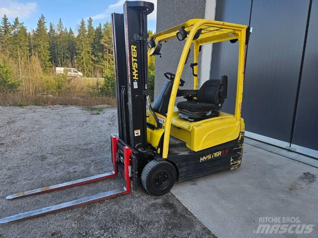 Hyster J 1.6 XNT Električni viljuškari