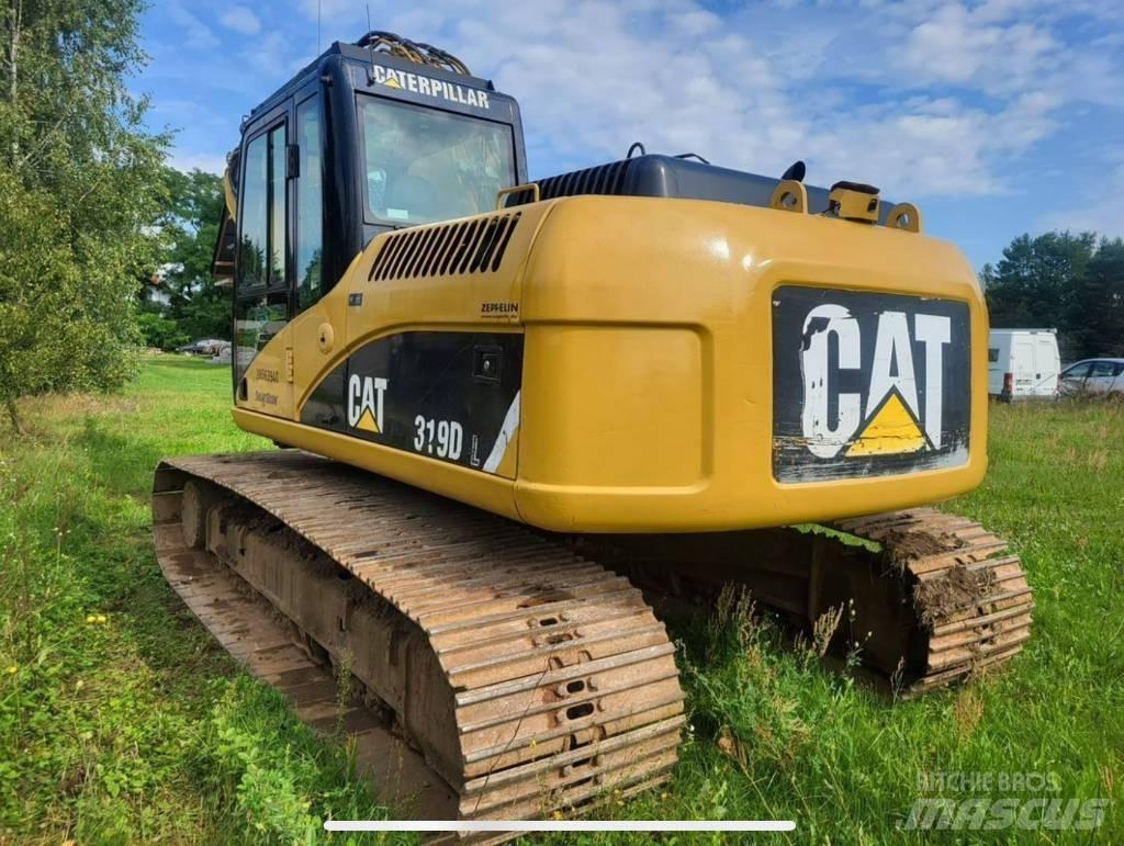 CAT 319 Bageri guseničari