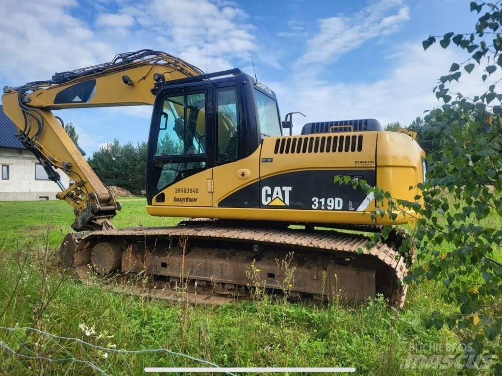 CAT 319 Bageri guseničari