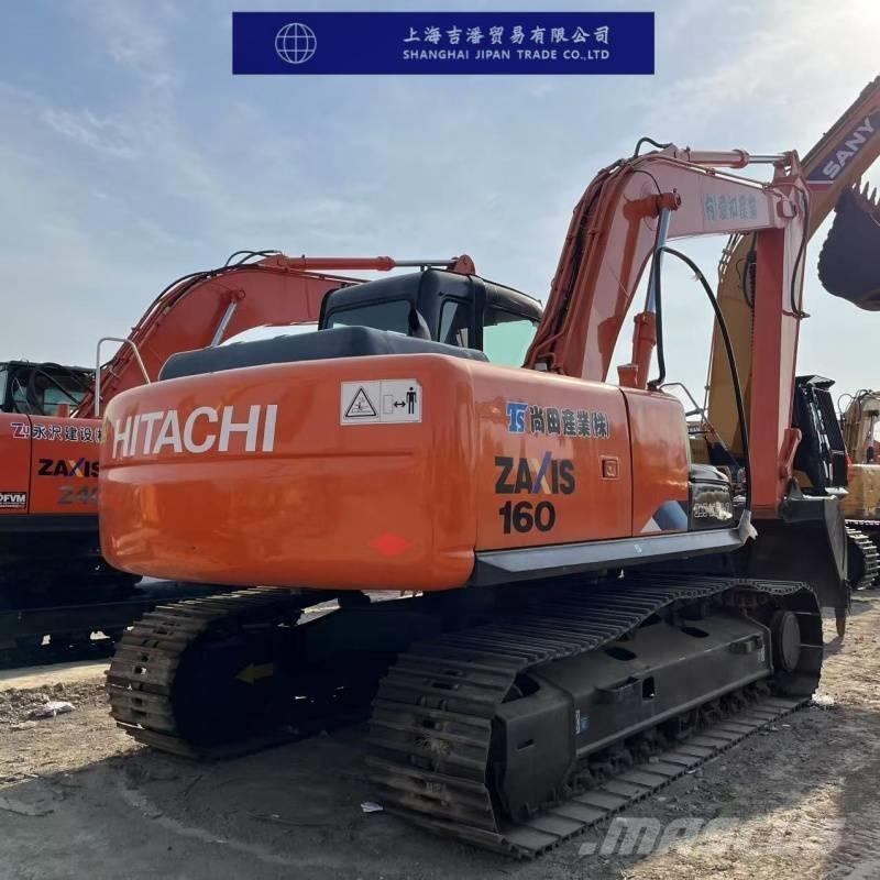 Hitachi ZX 160 Midi bageri 7t – 12t