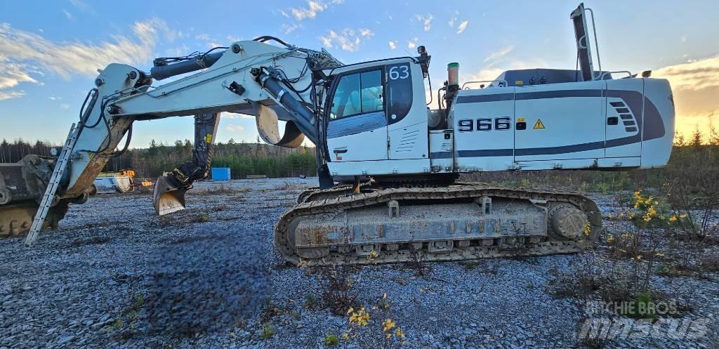 Liebherr R 966 HD Bageri guseničari