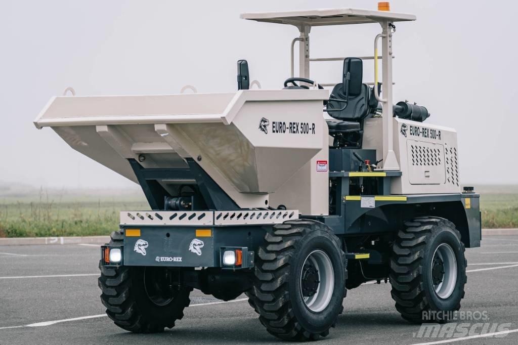  EuroRex Demper 500R Damperi za gradilište