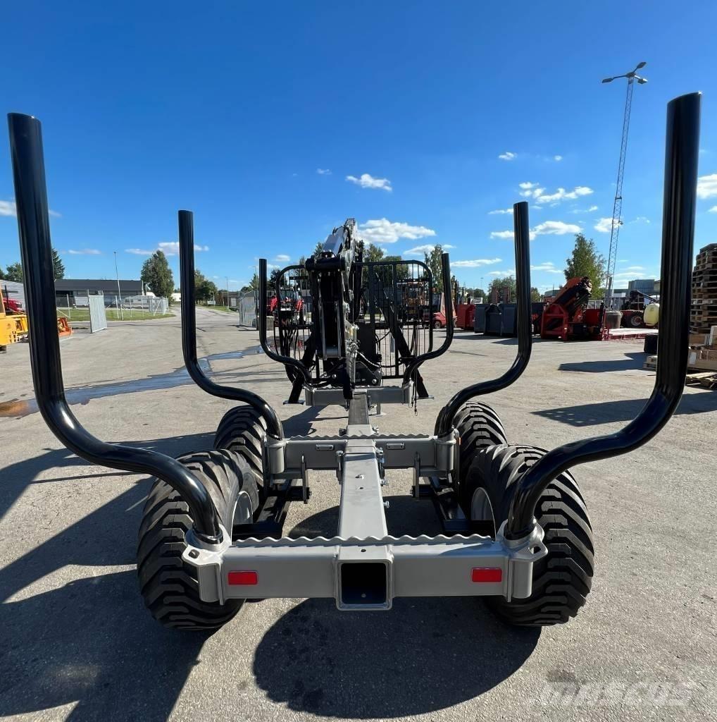 Multiforest MF950 Šumske prikolice