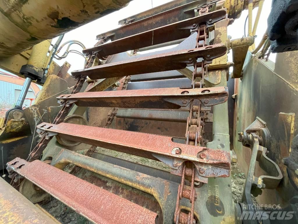 CAT 615 C Polovni strugači