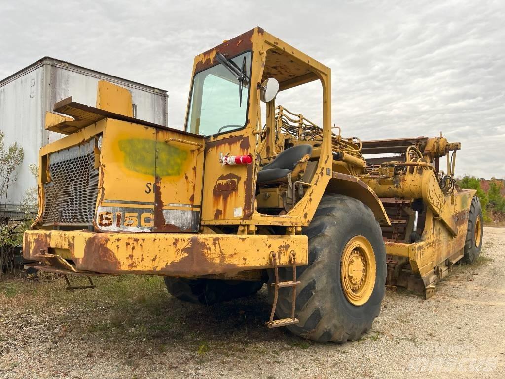 CAT 615 C Polovni strugači