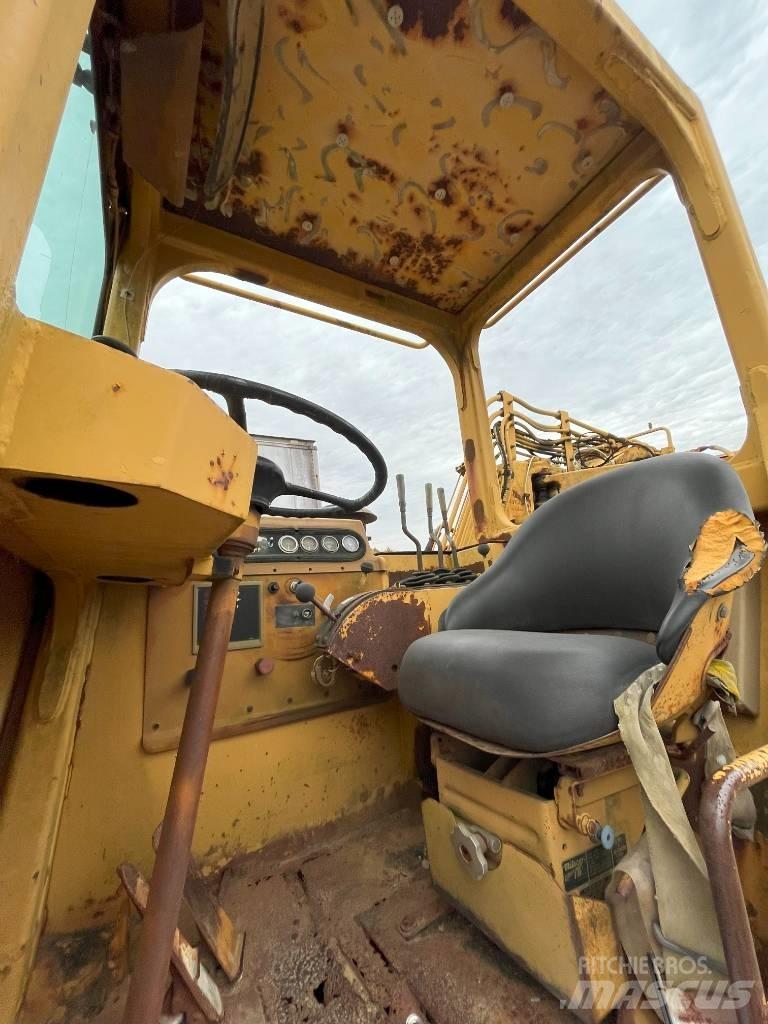 CAT 615 C Polovni strugači