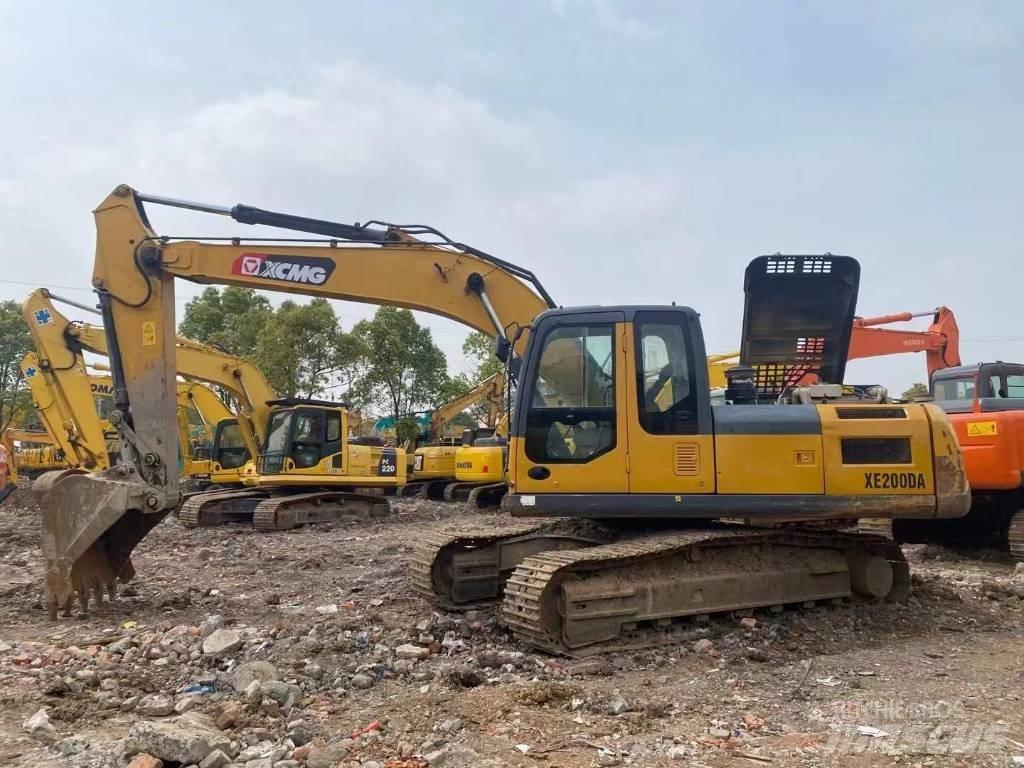 XCMG XE200 Bageri guseničari