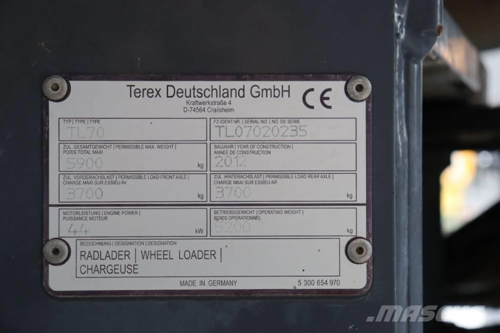 Terex TL 70 Utovarivači na točkove
