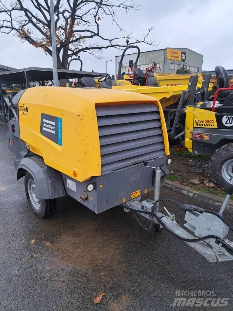 Atlas Copco XATS 138 Kompresori