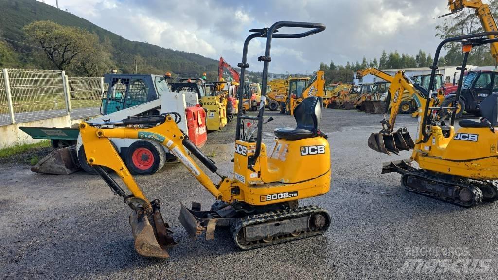 JCB 8008 CTS Mini bageri < 7t