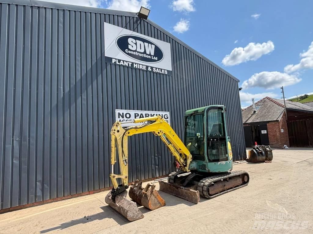 Yanmar Vio 30 Mini bageri < 7t