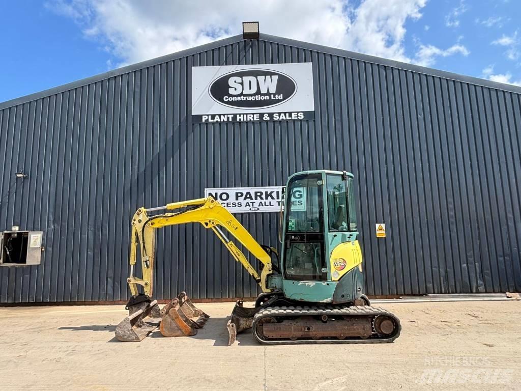 Yanmar Vio 30 Mini bageri < 7t