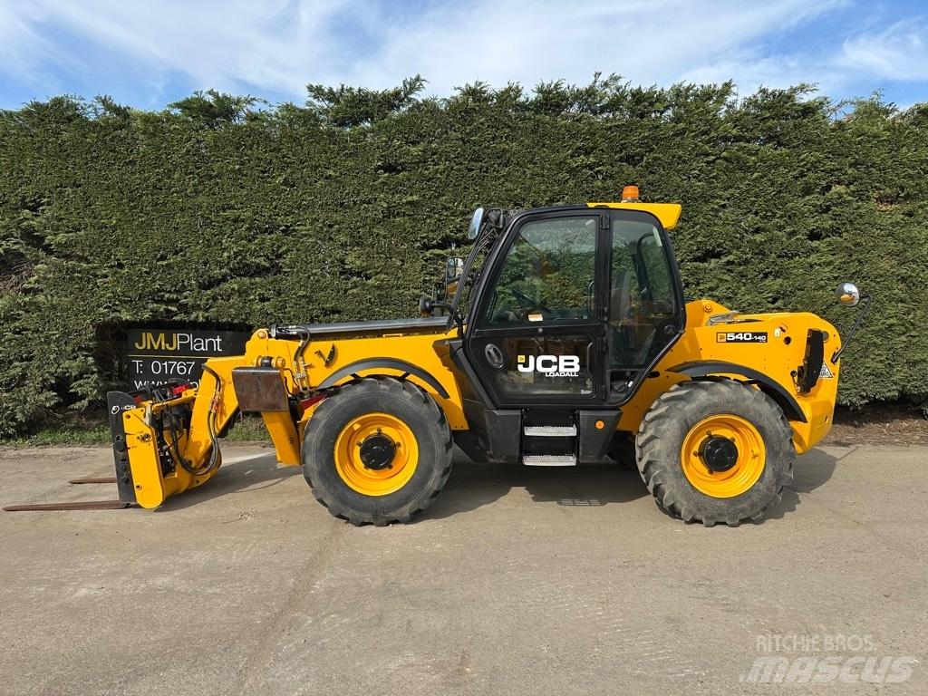 JCB 540-140 Teleskopski viljuškari