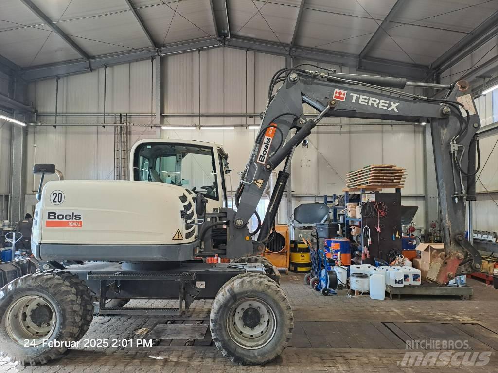 Terex TW 110 Bageri točkaši