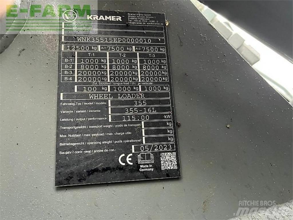 Kramer kl 70.8 Mini bageri < 7t