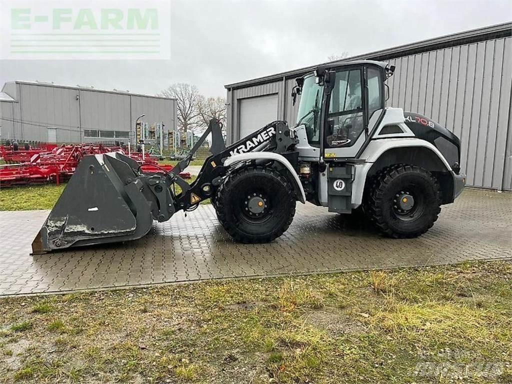 Kramer kl 70.8 Mini bageri < 7t