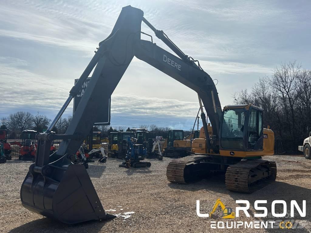 DEERE 180G LC Bageri guseničari