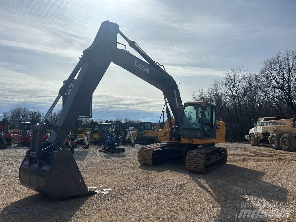 DEERE 180G LC Bageri guseničari
