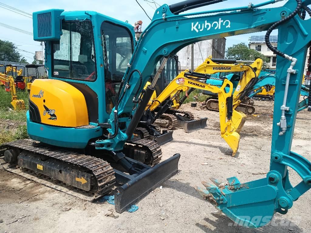 Kubota U 30 Mini bageri < 7t