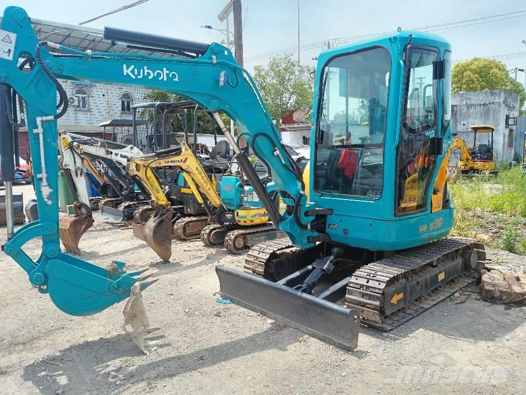 Kubota U 30 Mini bageri < 7t