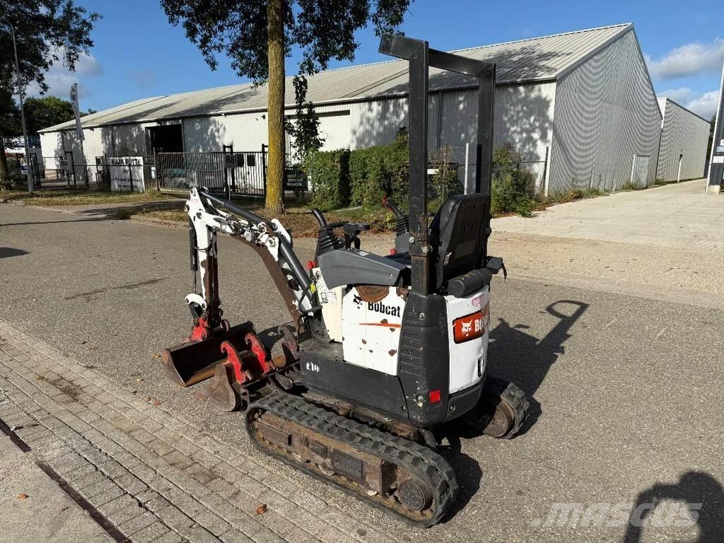 Bobcat E10 Mini bageri < 7t