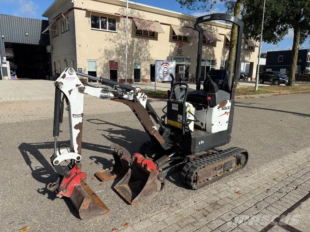 Bobcat E10 Mini bageri < 7t