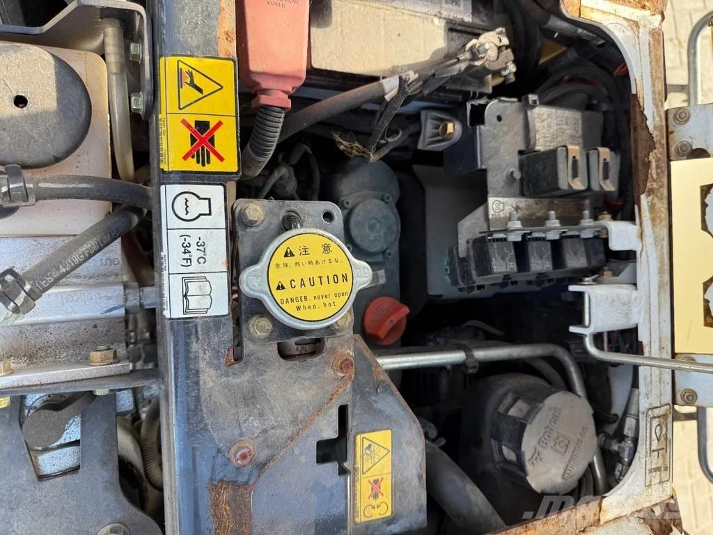 Bobcat E10 Mini bageri < 7t