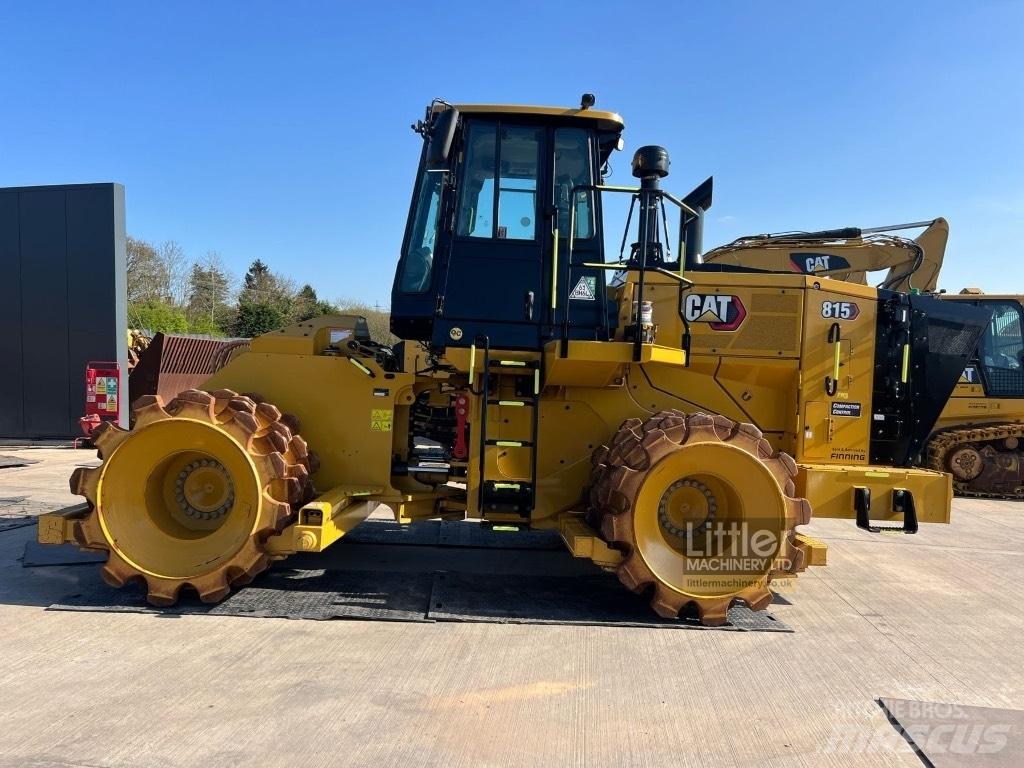 CAT 815 Nabijači zemlje