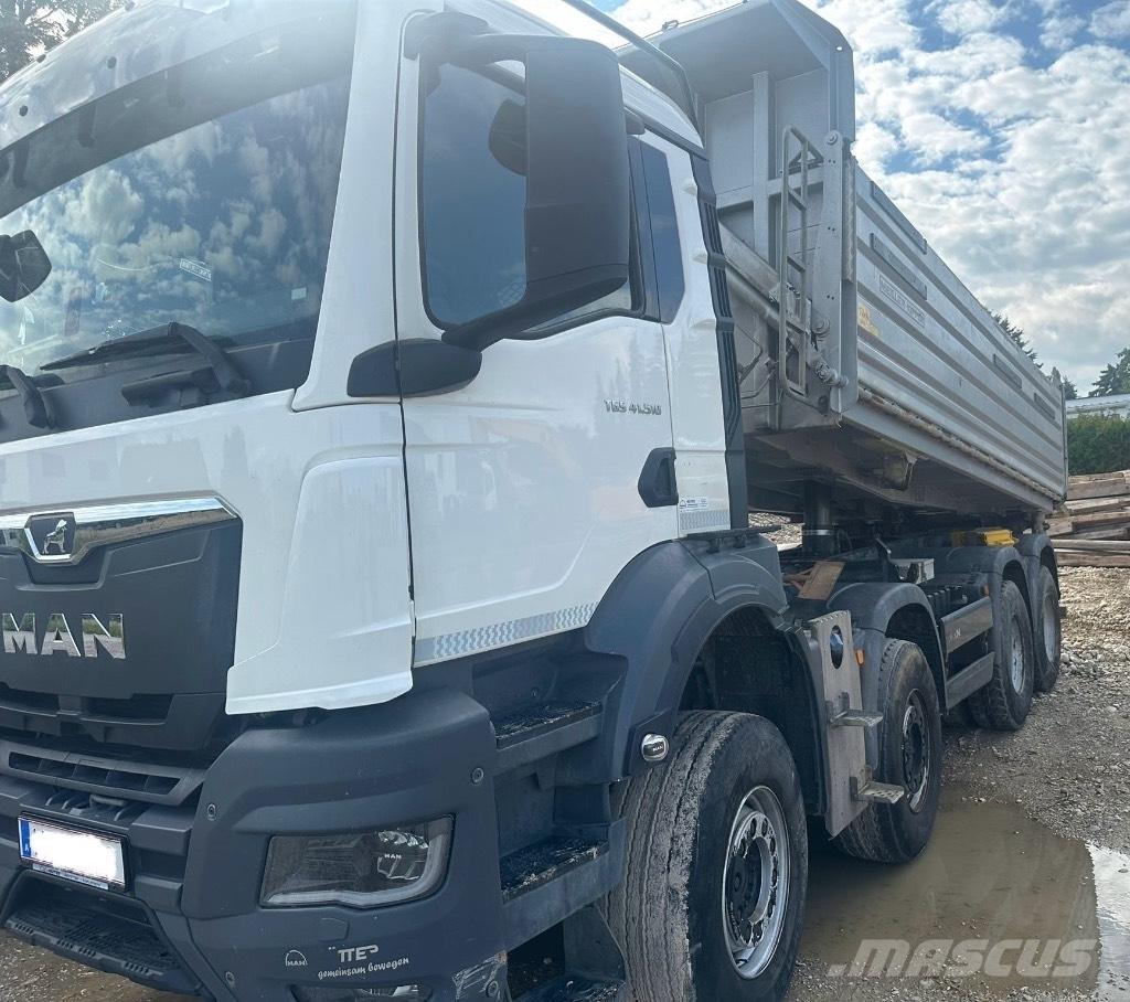 MAN TGS 41.510 Kiperi kamioni