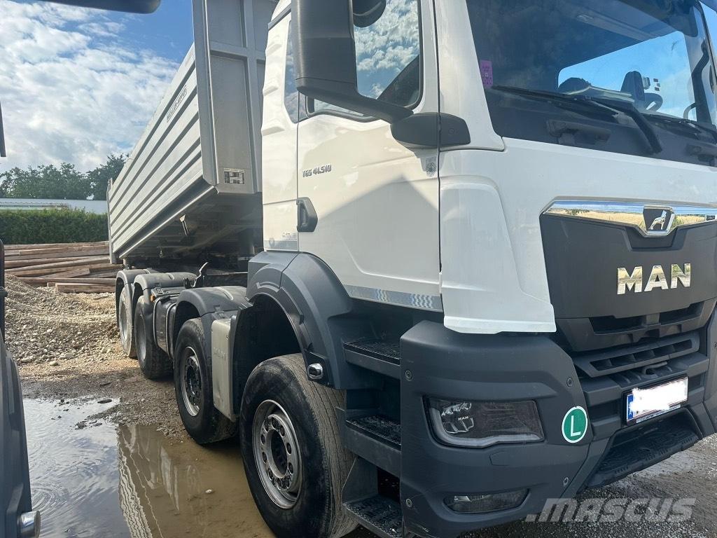 MAN TGS 41.510 Kiperi kamioni