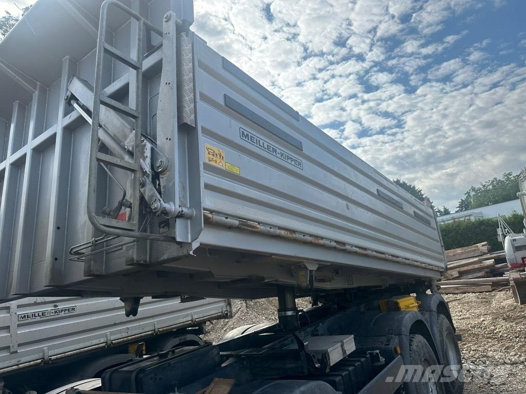 MAN TGS 41.510 Kiperi kamioni