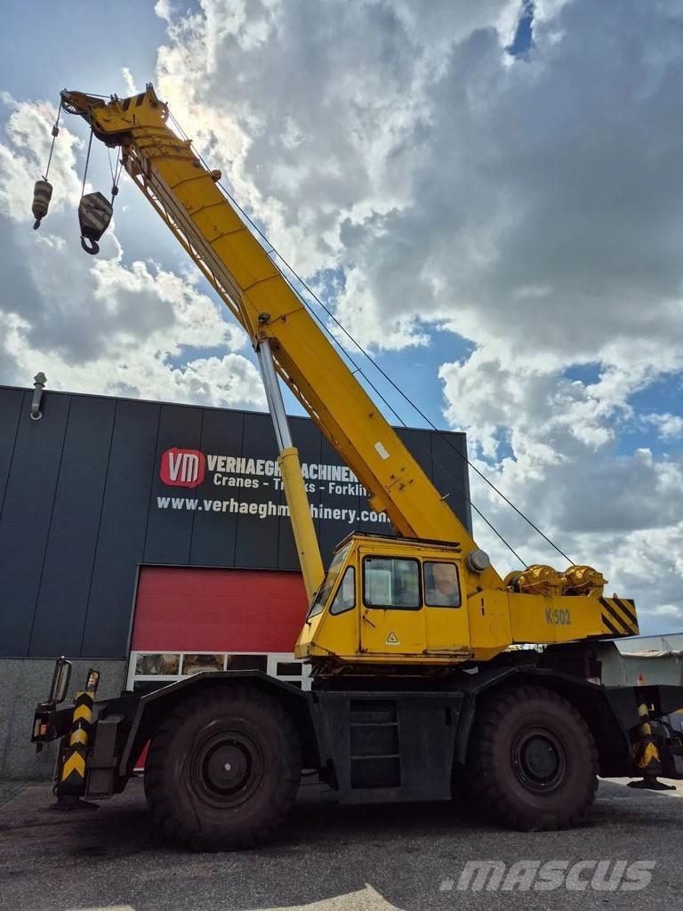 Tadano tr-400e Polovne dizalice za sve terene