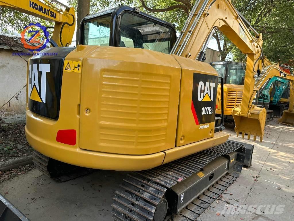 CAT 307 E2 Mini bageri < 7t